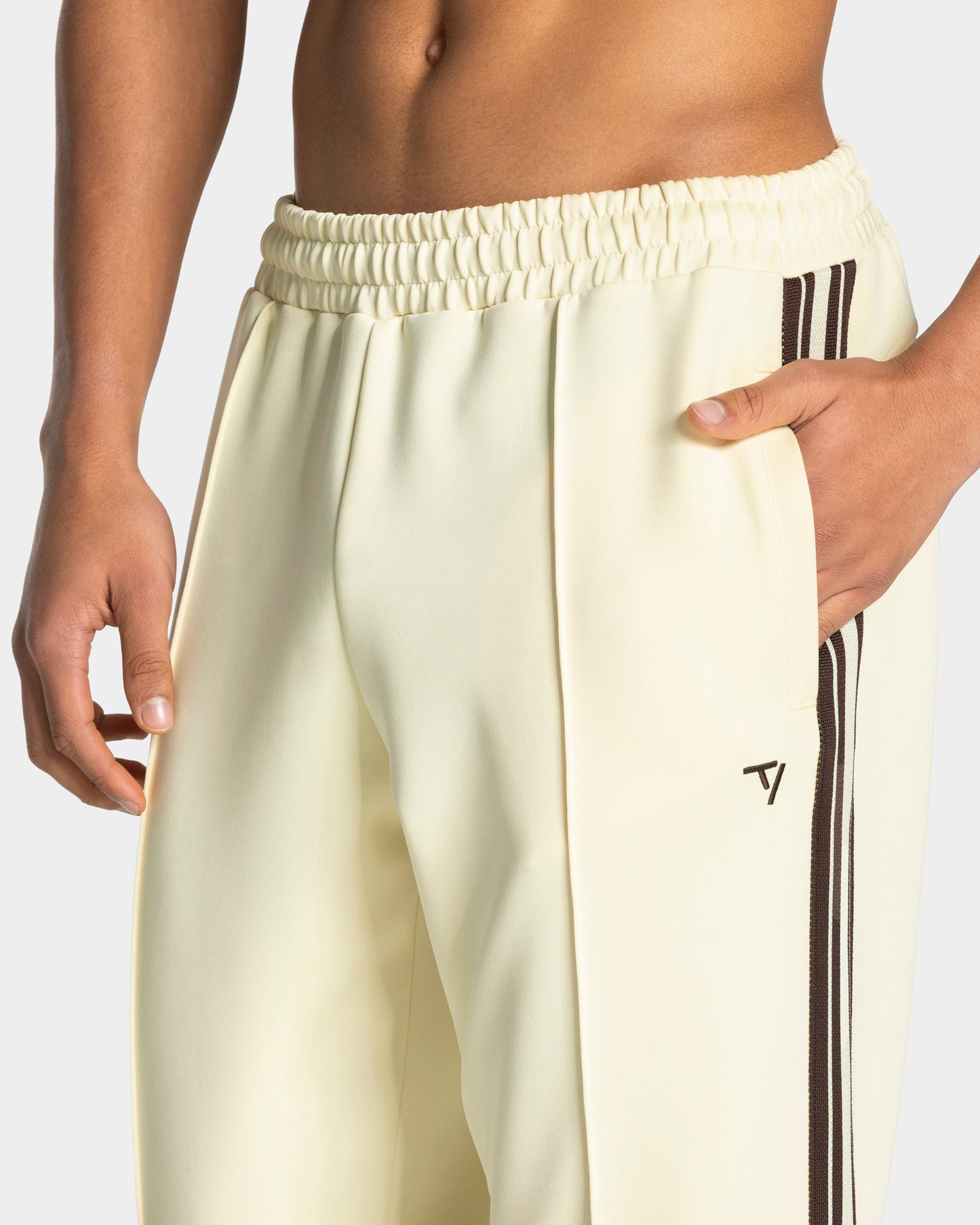 Joggers Club Straight Leg “Butter Yellow"