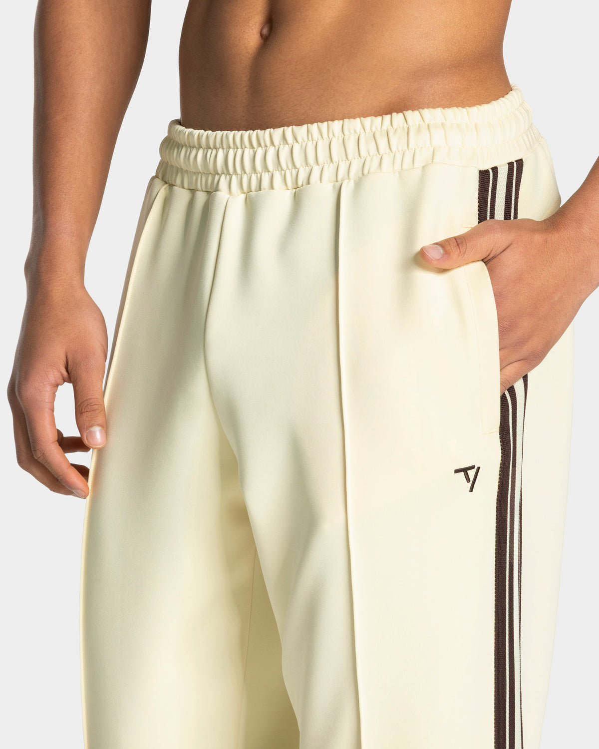 Club Straight Leg Joggers ‘Butter Yellow’