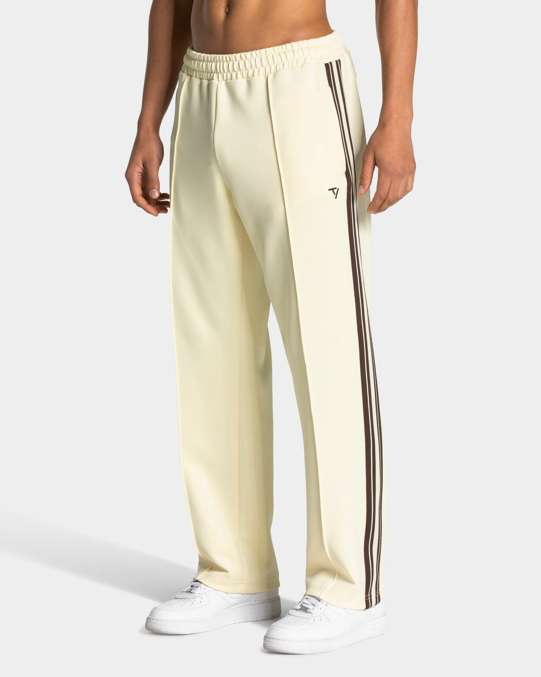 Club Straight Leg Joggers ‘Butter Yellow’