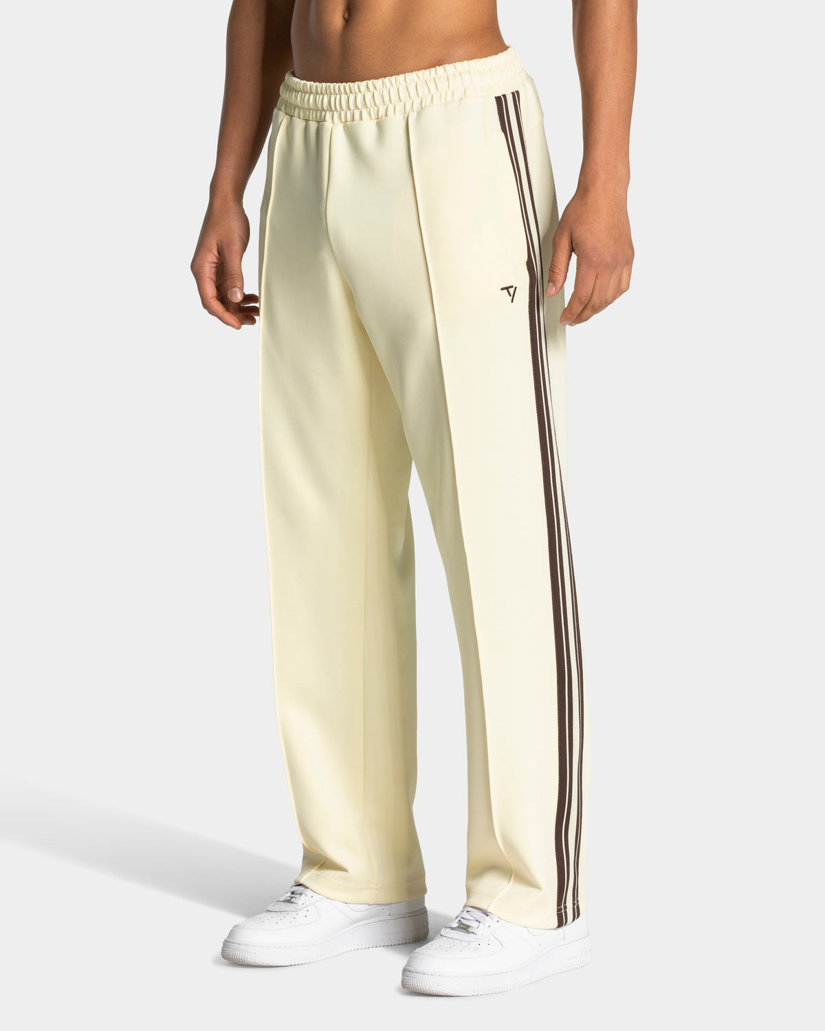 Club Straight Leg Joggers ‘Butter Yellow’