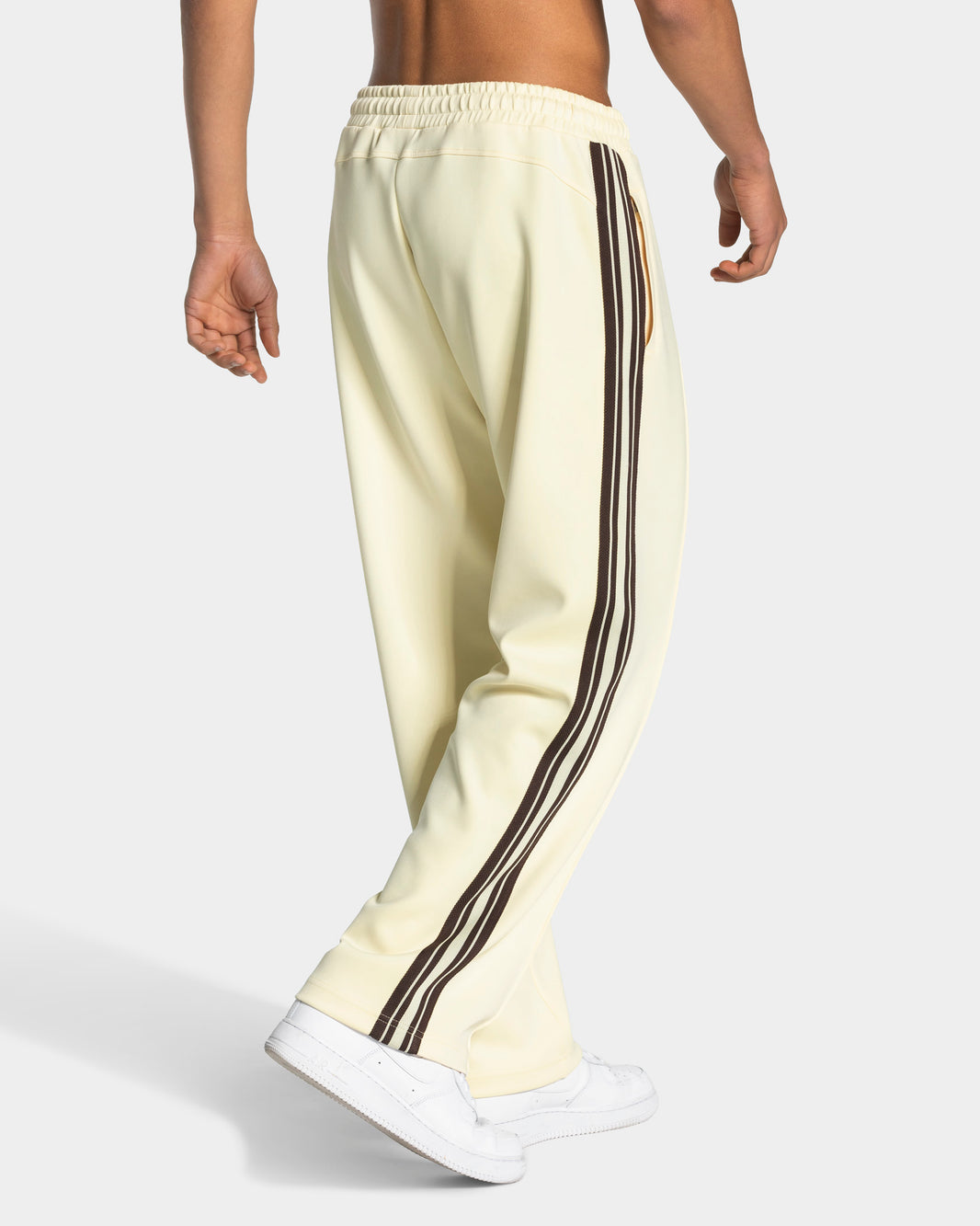 Club Straight Leg Joggers ‘Butter Yellow’