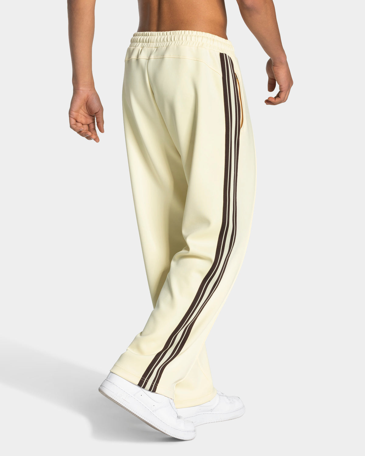 Club Straight Leg Joggers ‘Butter Yellow’