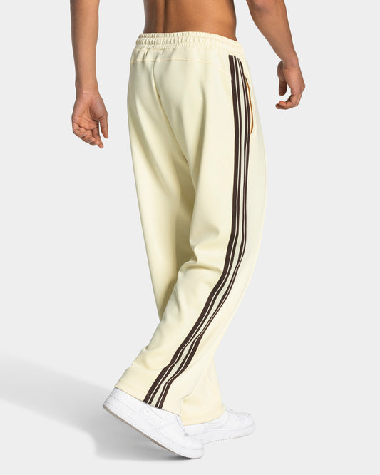 Club Straight Leg Joggers ‘Butter Yellow’