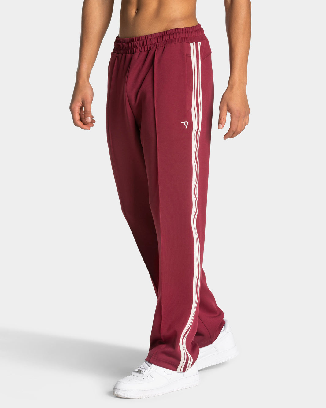 Pantalones jogger Club Straight Leg «burdeos»