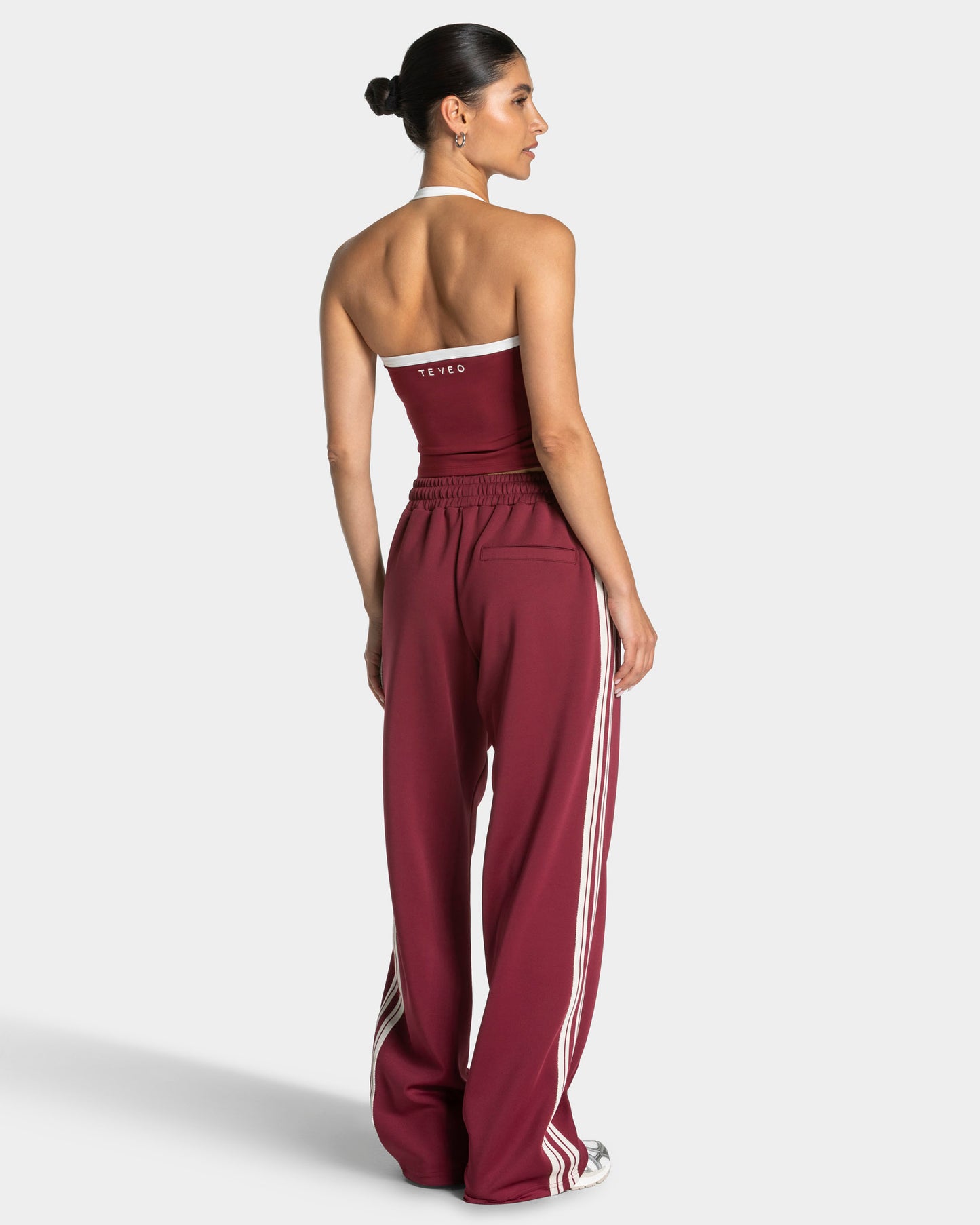 Club Straight Leg Joggers ‘Burgundy’