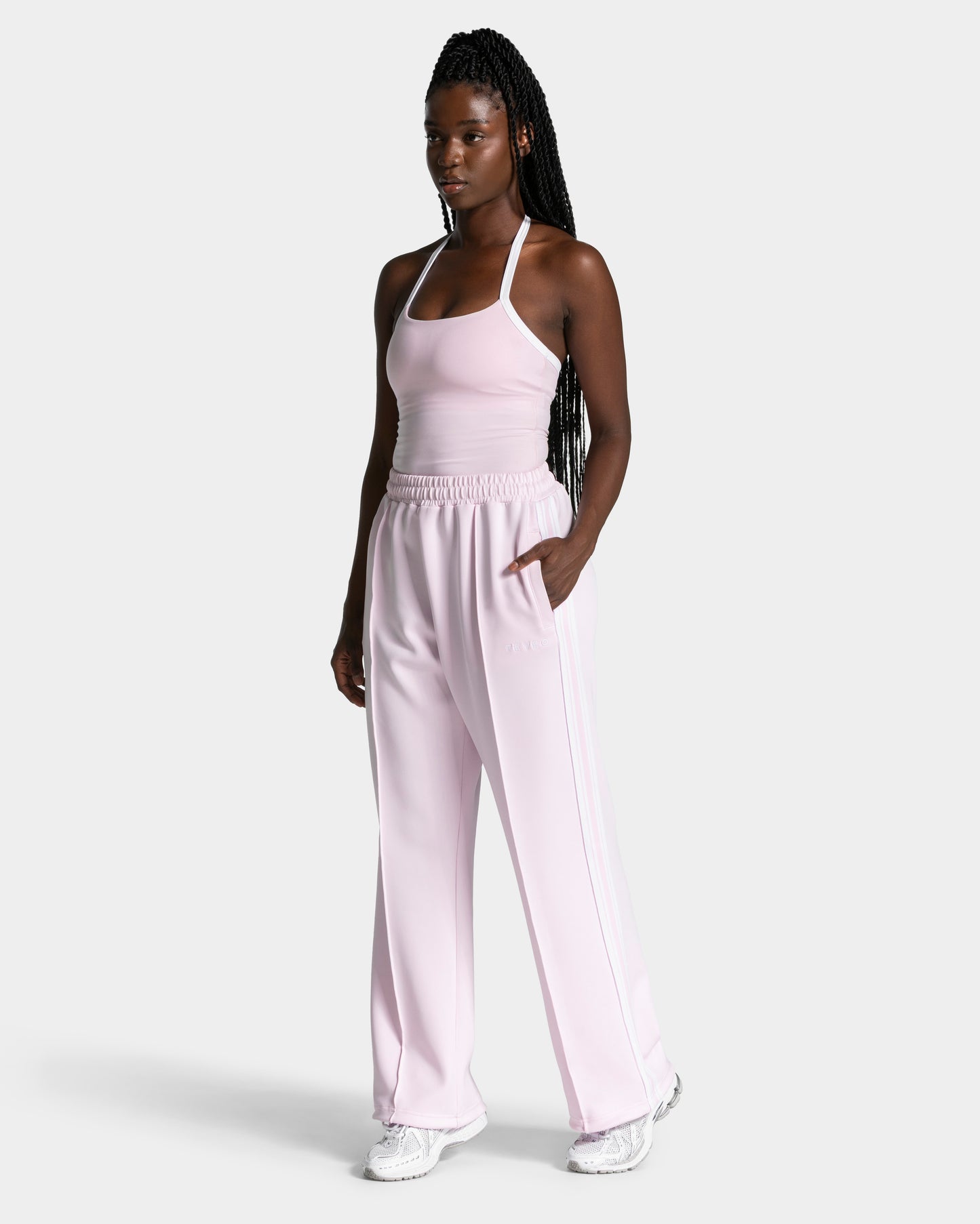 Club Straight Leg Joggers ‘Blossom’