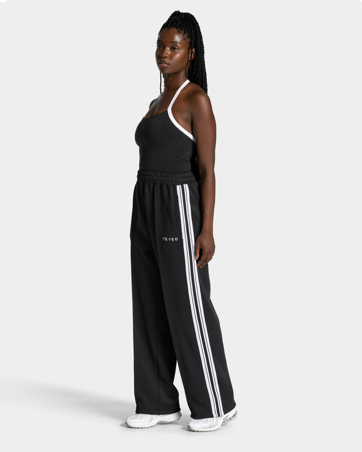 Joggers Straight Leg Club “Nero”