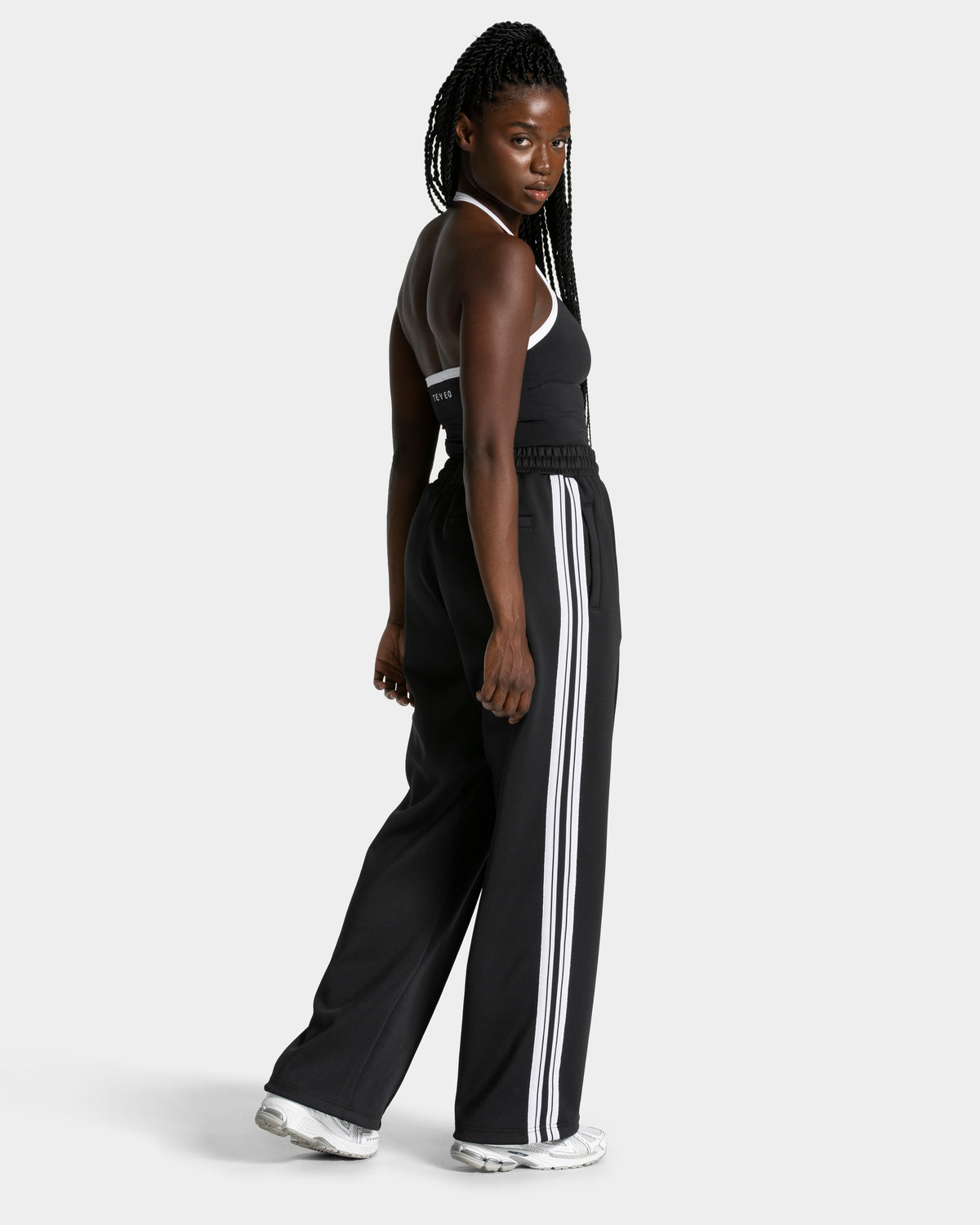 Joggers Straight Leg Club “Nero”