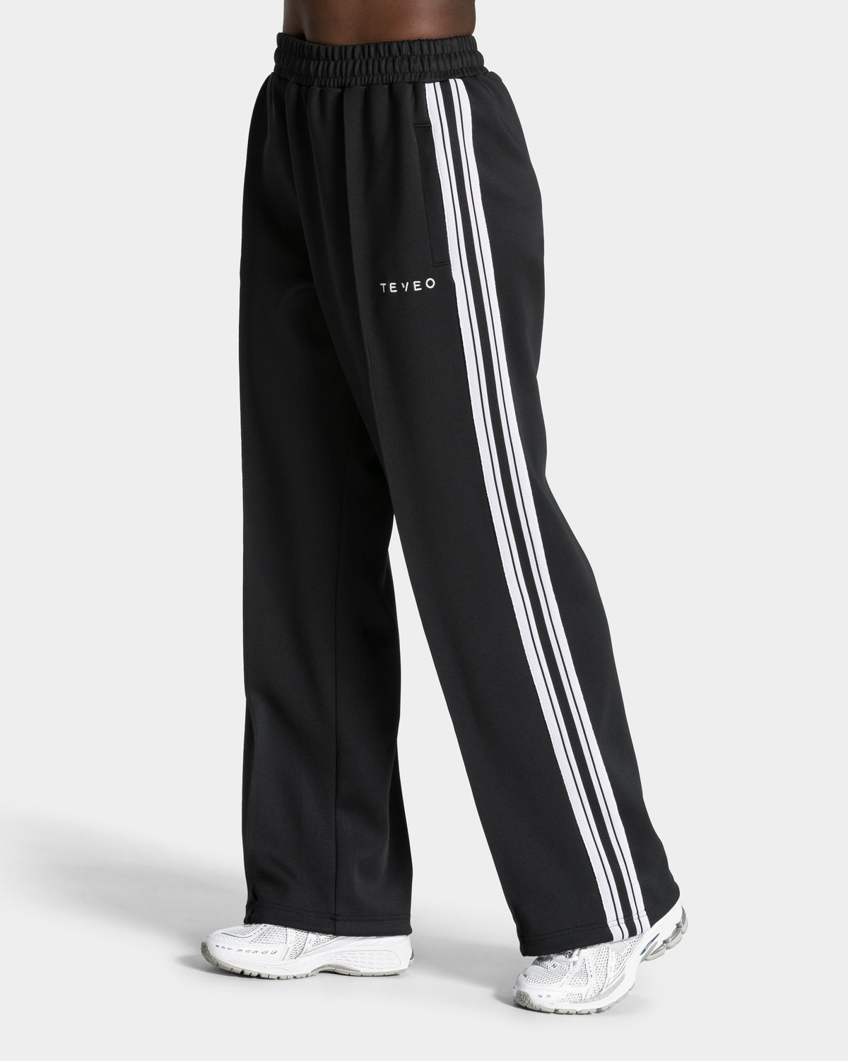 Joggers Straight Leg Club “Nero”