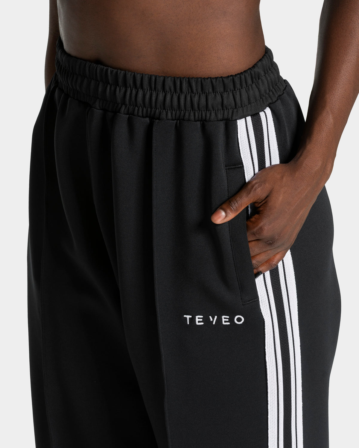 Joggers Straight Leg Club “Nero”