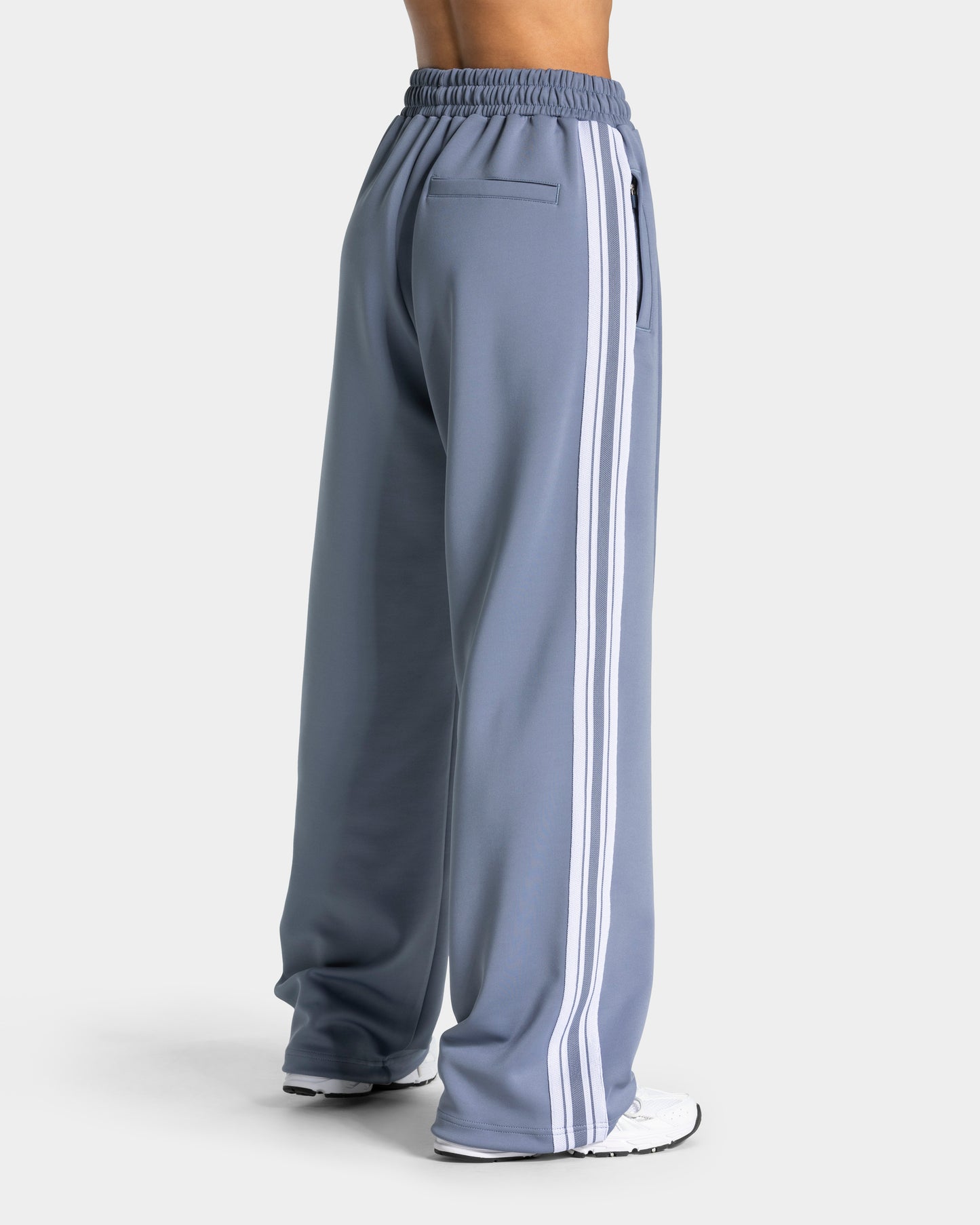 Club Straight Leg Joggers ‘Steel Blue’