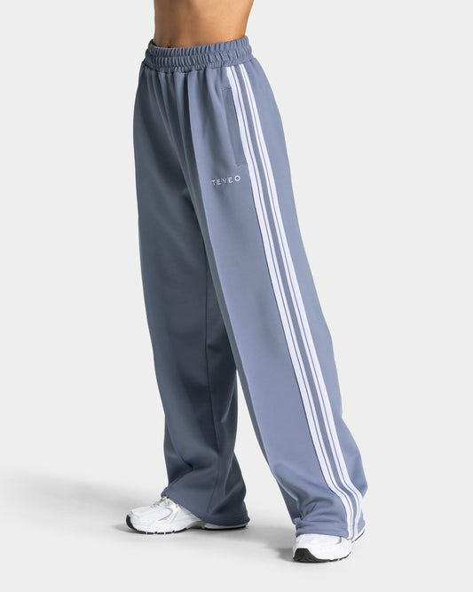Club Straight Leg Joggers ‘Steel Blue’
