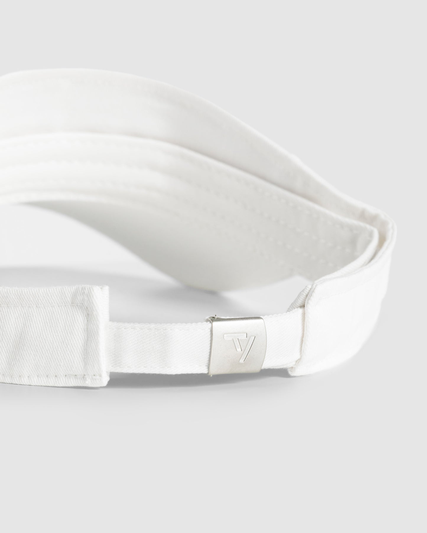 Casquette visière Club « blanc cassé »