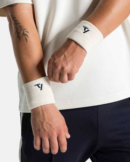 Club Sweatband (2-pack) ‘Off White’