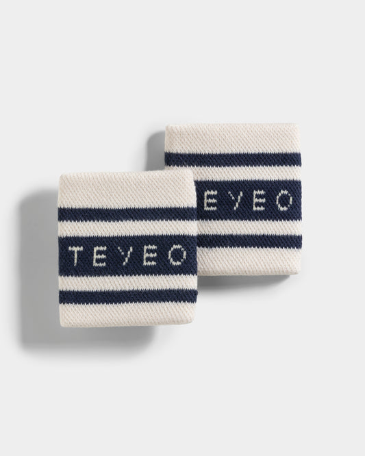 Club Sweatband (2-pack) ‘Off White – Midnight’