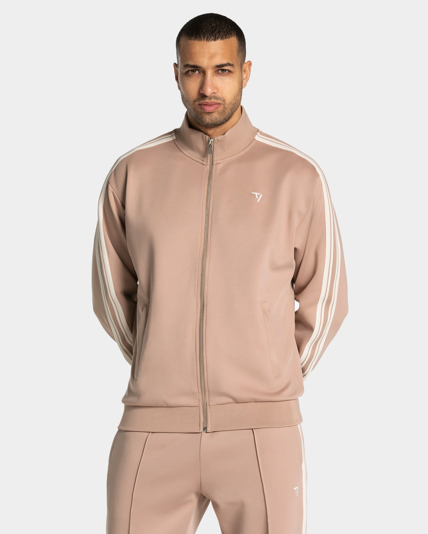 Club Zip Jacket ‘Beige’