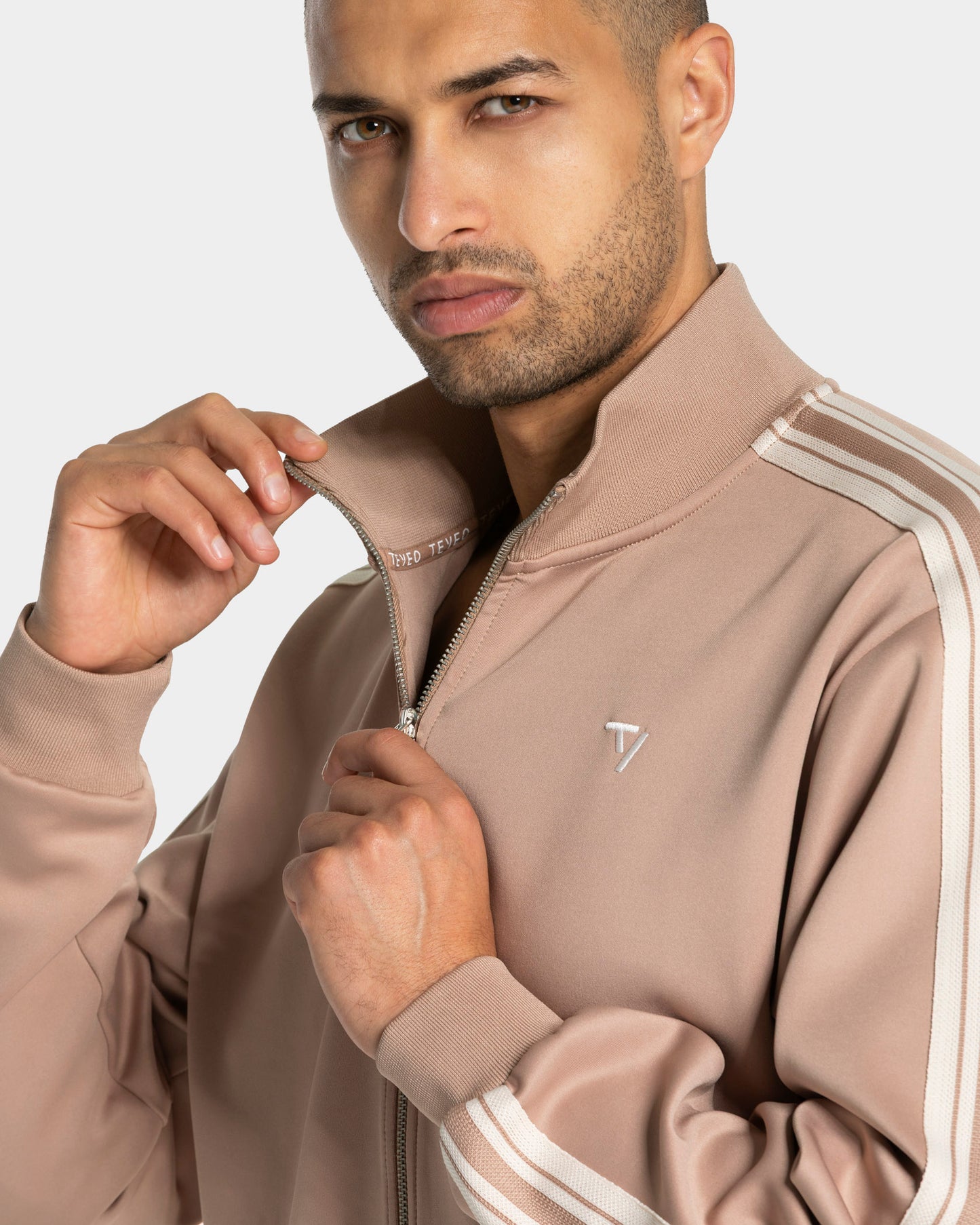 Club Zip Jacket ‘Beige’