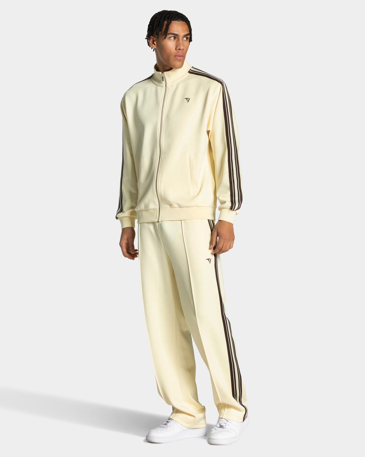 Club Straight Leg Joggers ‘Butter Yellow’
