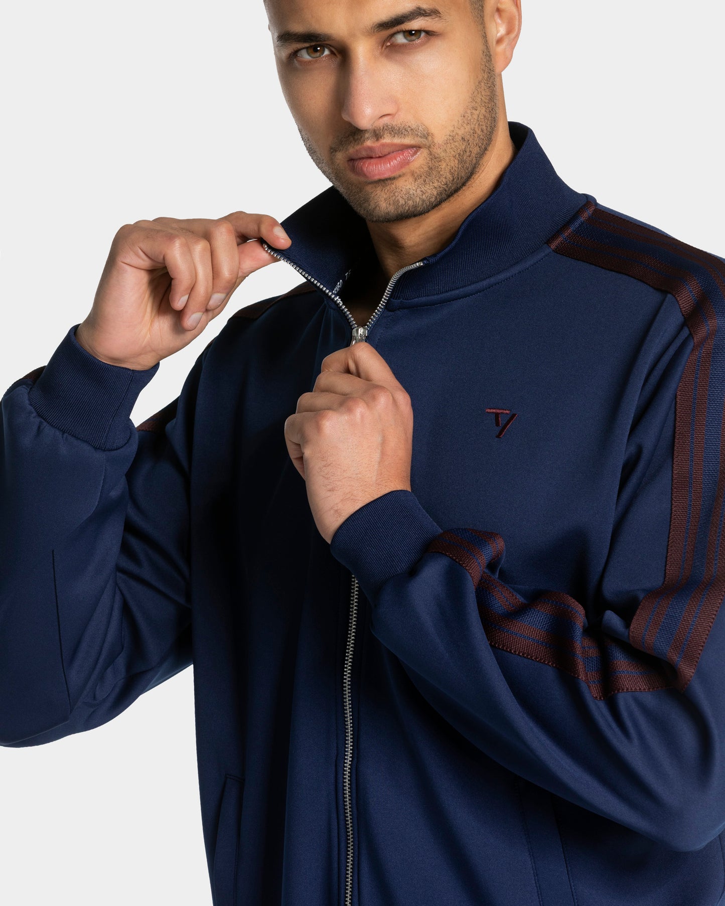 Chaqueta con cremallera Club «azul oscuro»