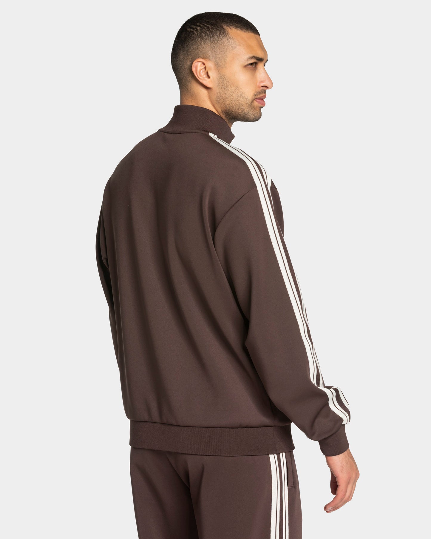 Chaqueta con cremallera Club «Espresso»