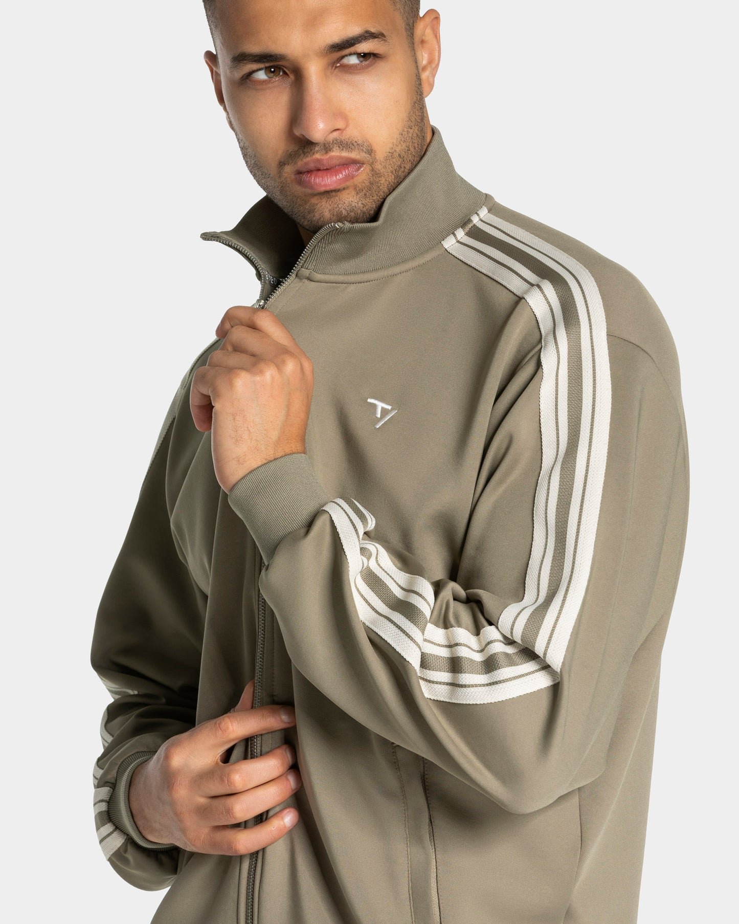 Chaqueta con cremallera Club «caqui»