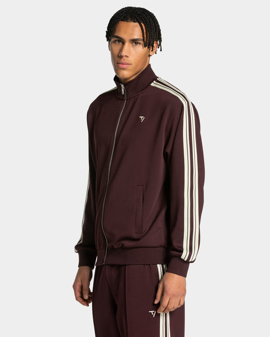 Club Zip Jacket ‘Merlot’