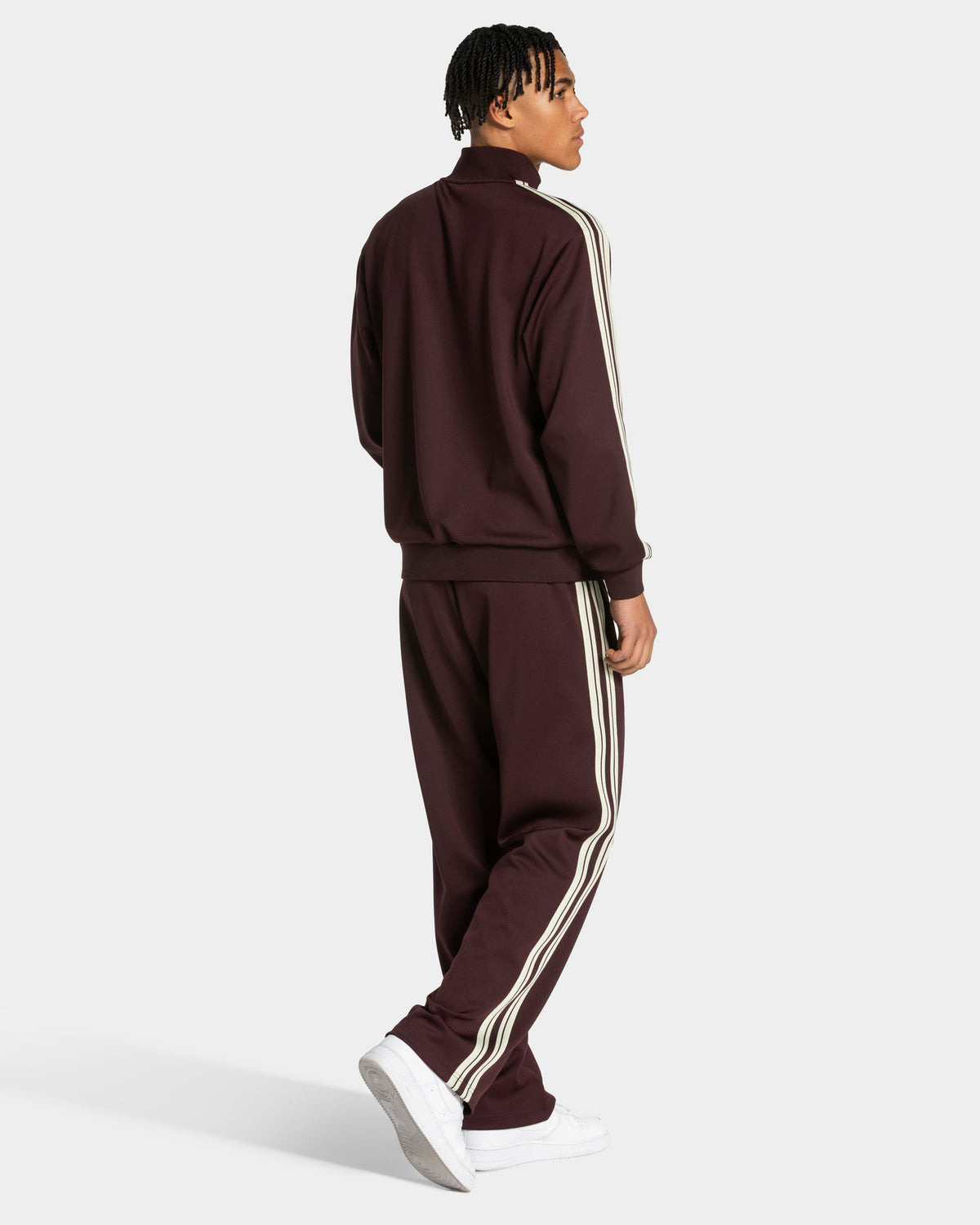 Chaqueta con cremallera Club «merlot»