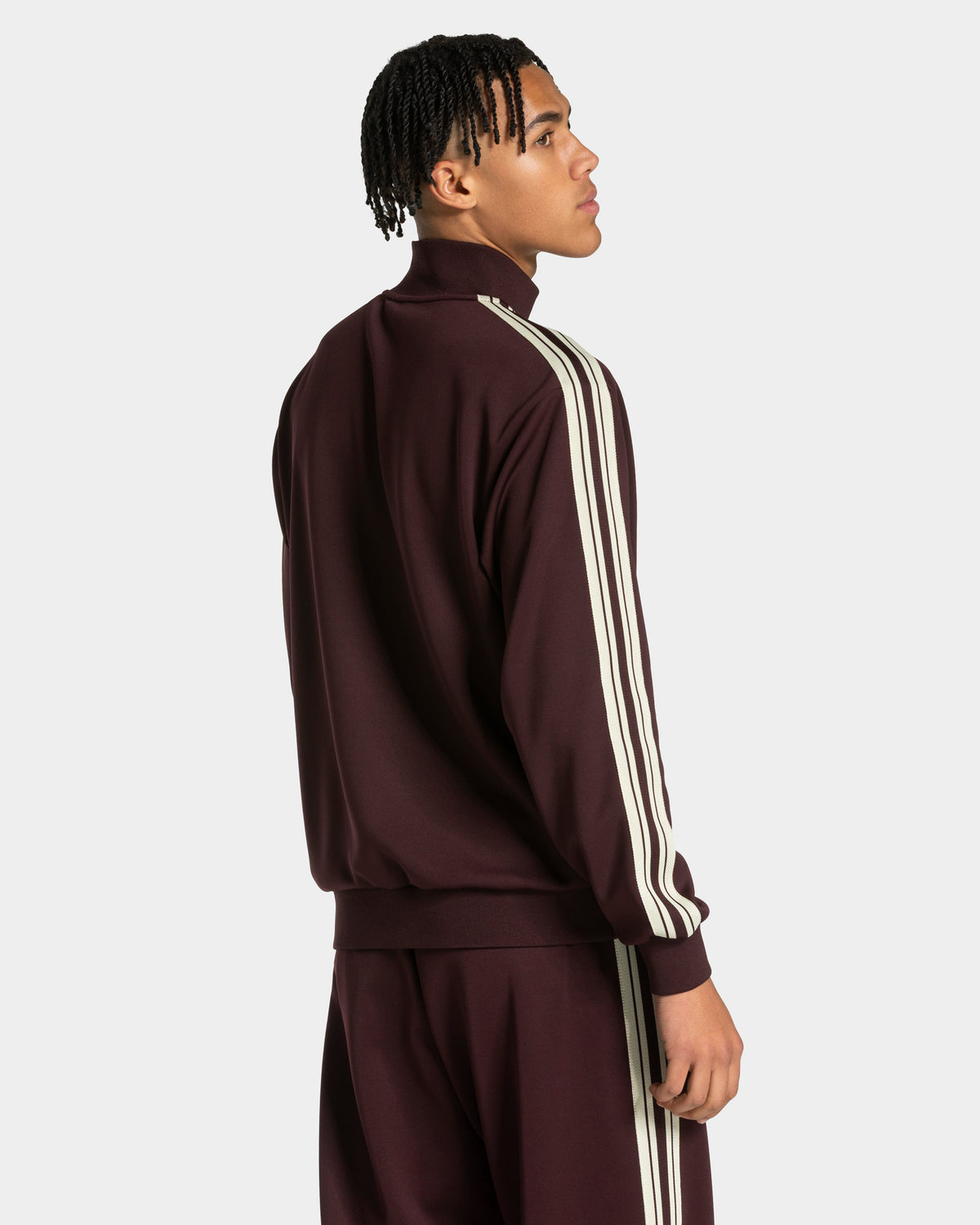 Chaqueta con cremallera Club «merlot»