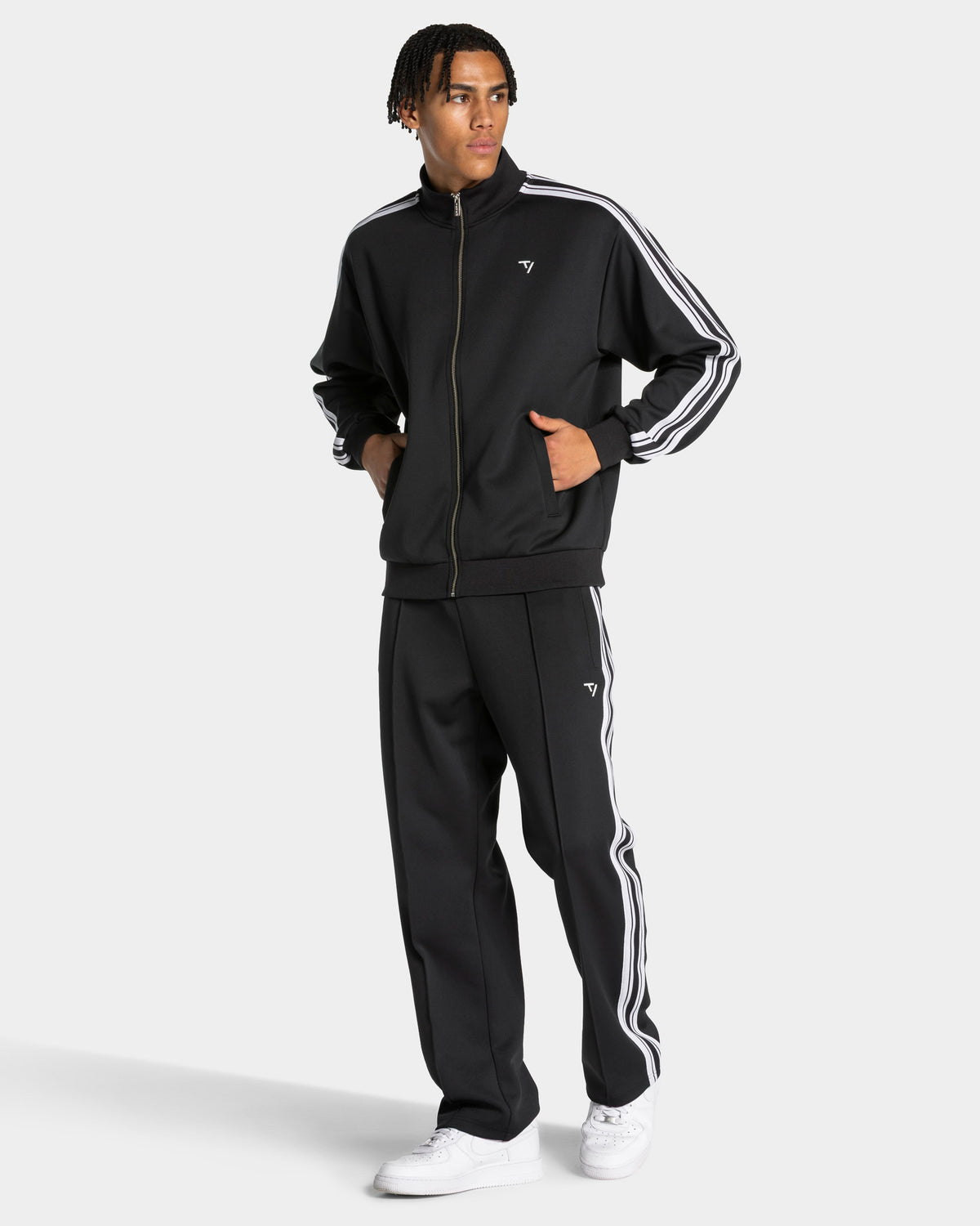 Club Zip Jacket ‘Black’