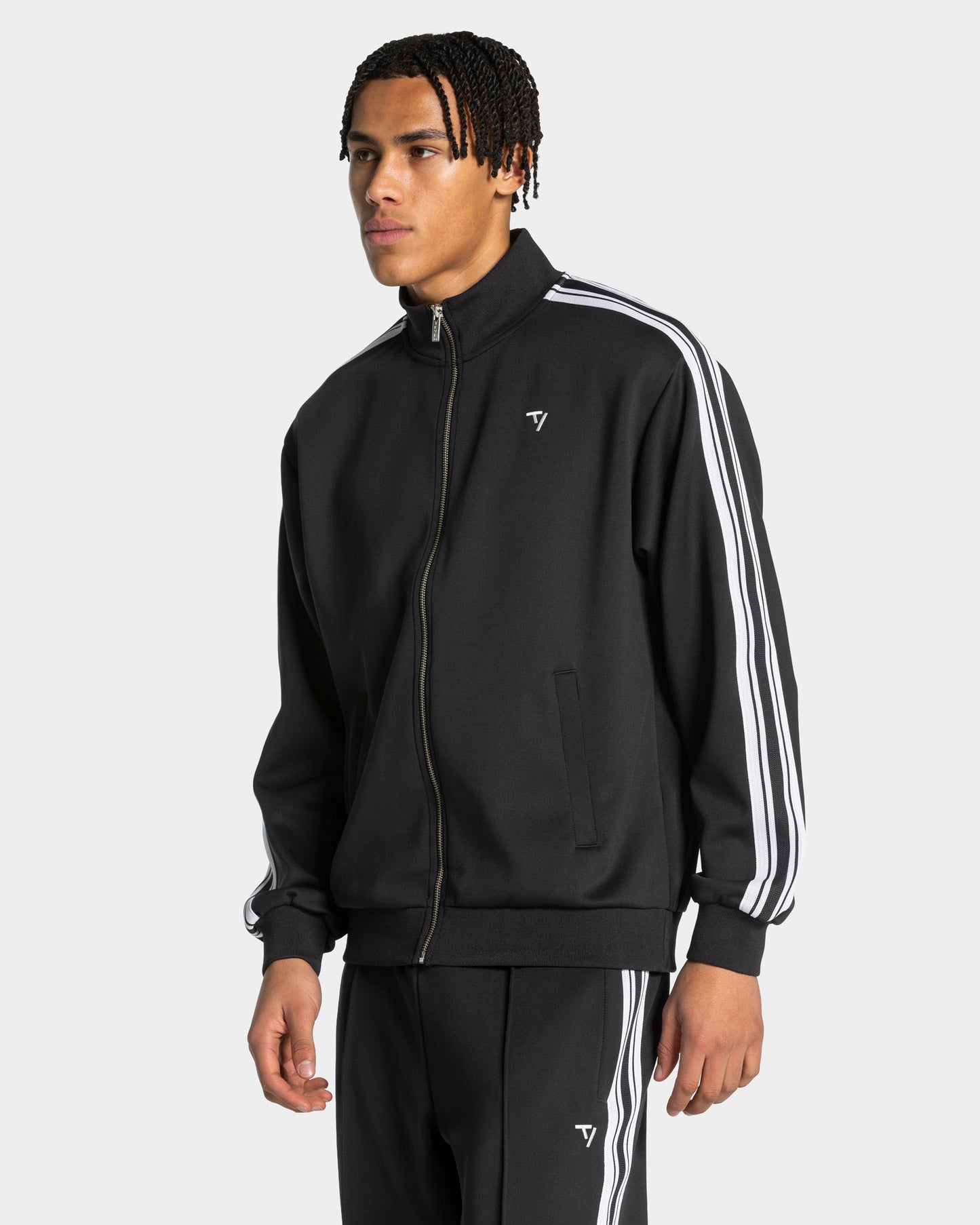 Chaqueta con cremallera Club «negro»