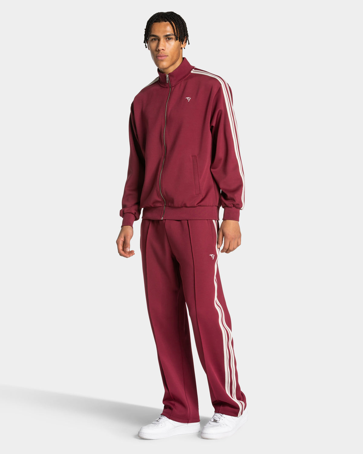 Club Zip Jacket ‘Burgundy’