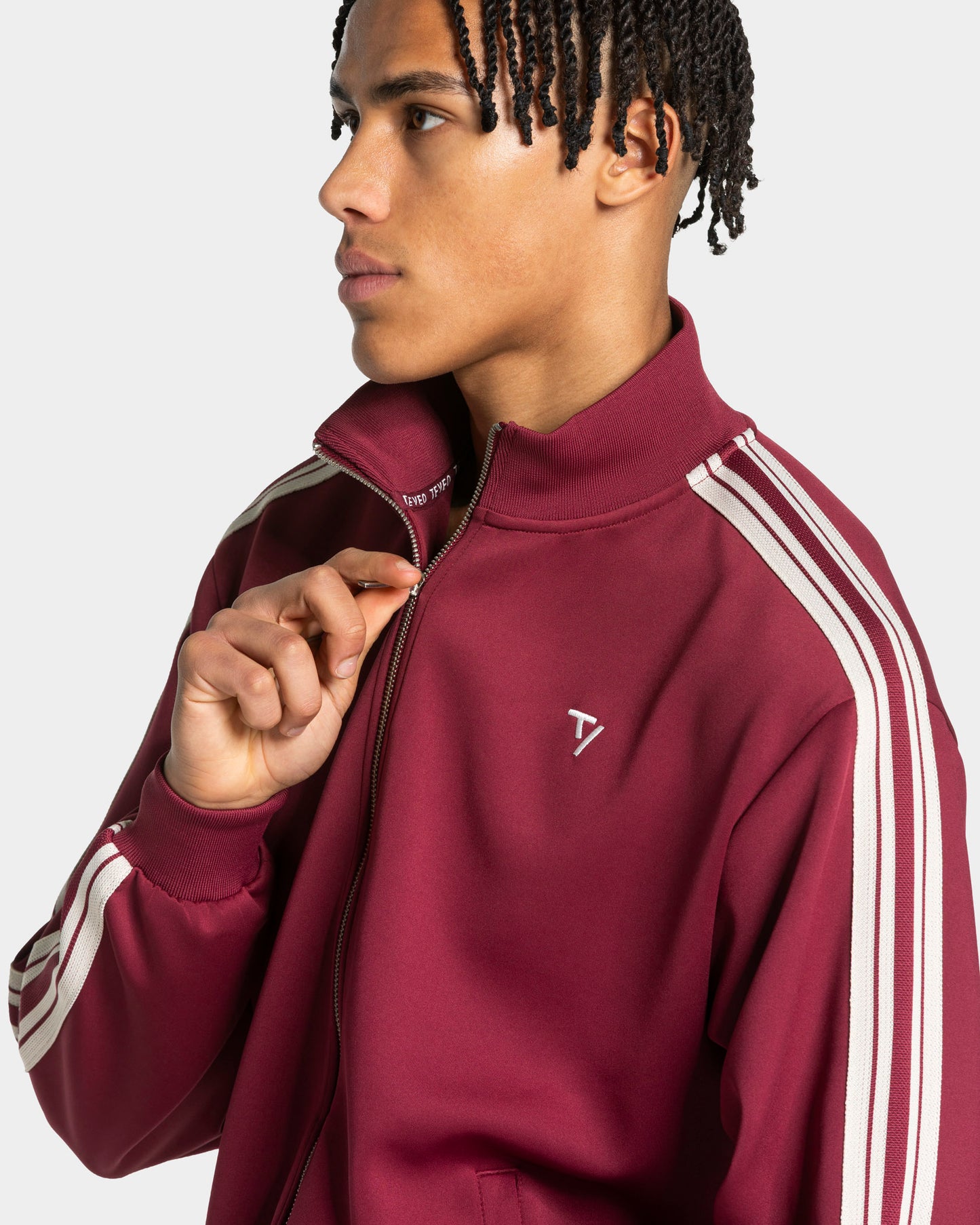 Club Zip Jacket ‘Burgundy’