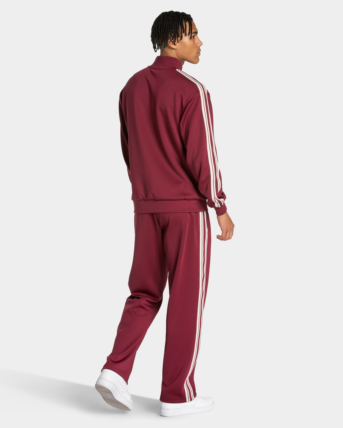 Club Straight Leg Jogger Men "Weinrot"