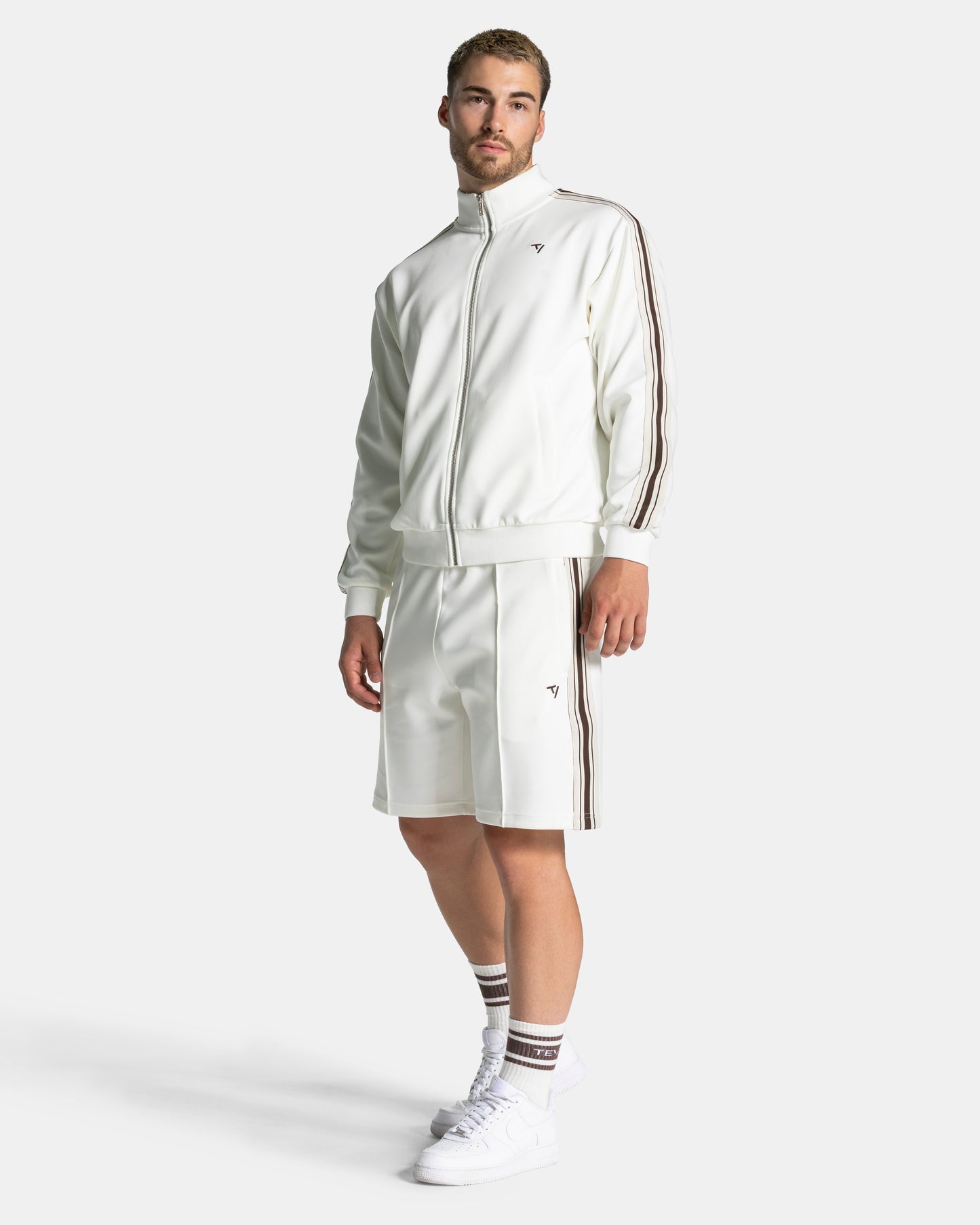 Club Zip Jacket ‘Off White’