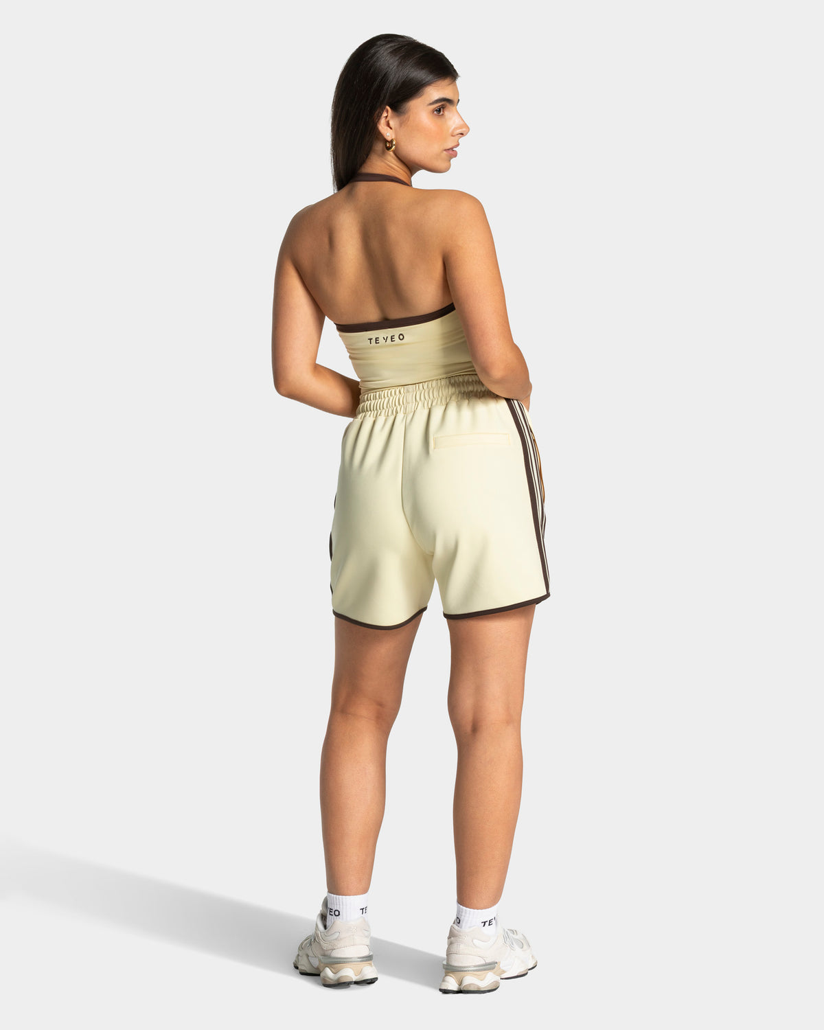 Top Club Neckholder „Butter yellow”