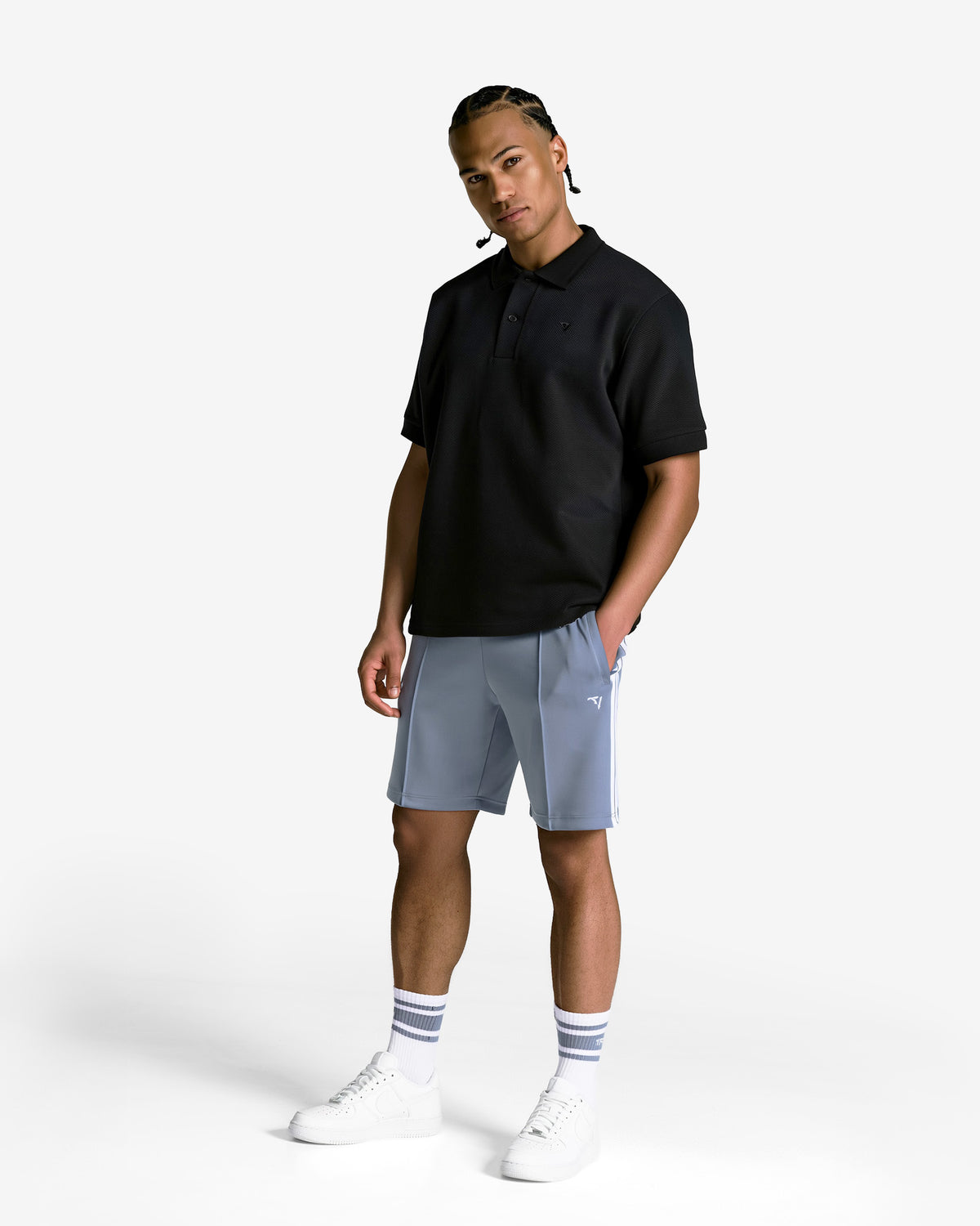 Club Oversized Polo ‘Black’
