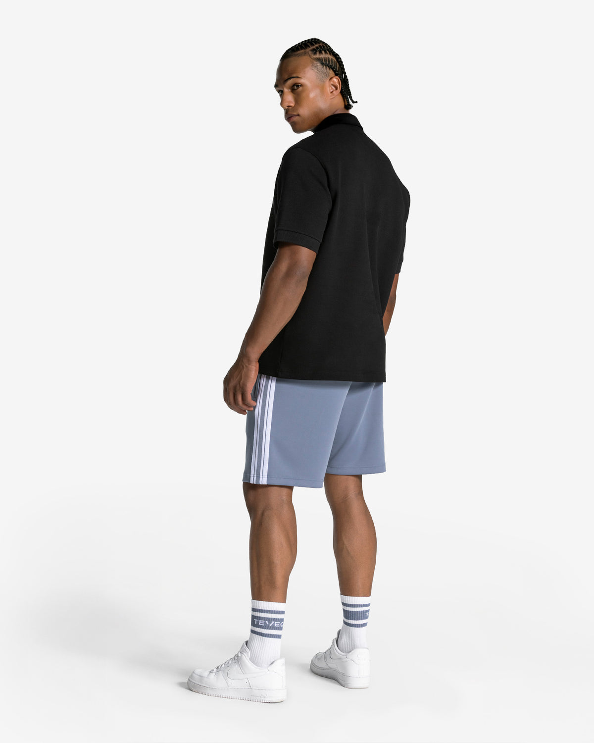 Club Oversized Polo ‘Black’