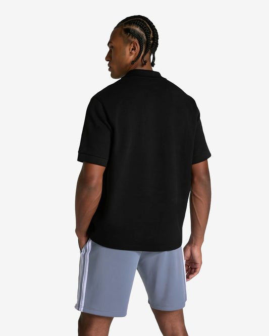 Club Oversized Polo ‘Black’