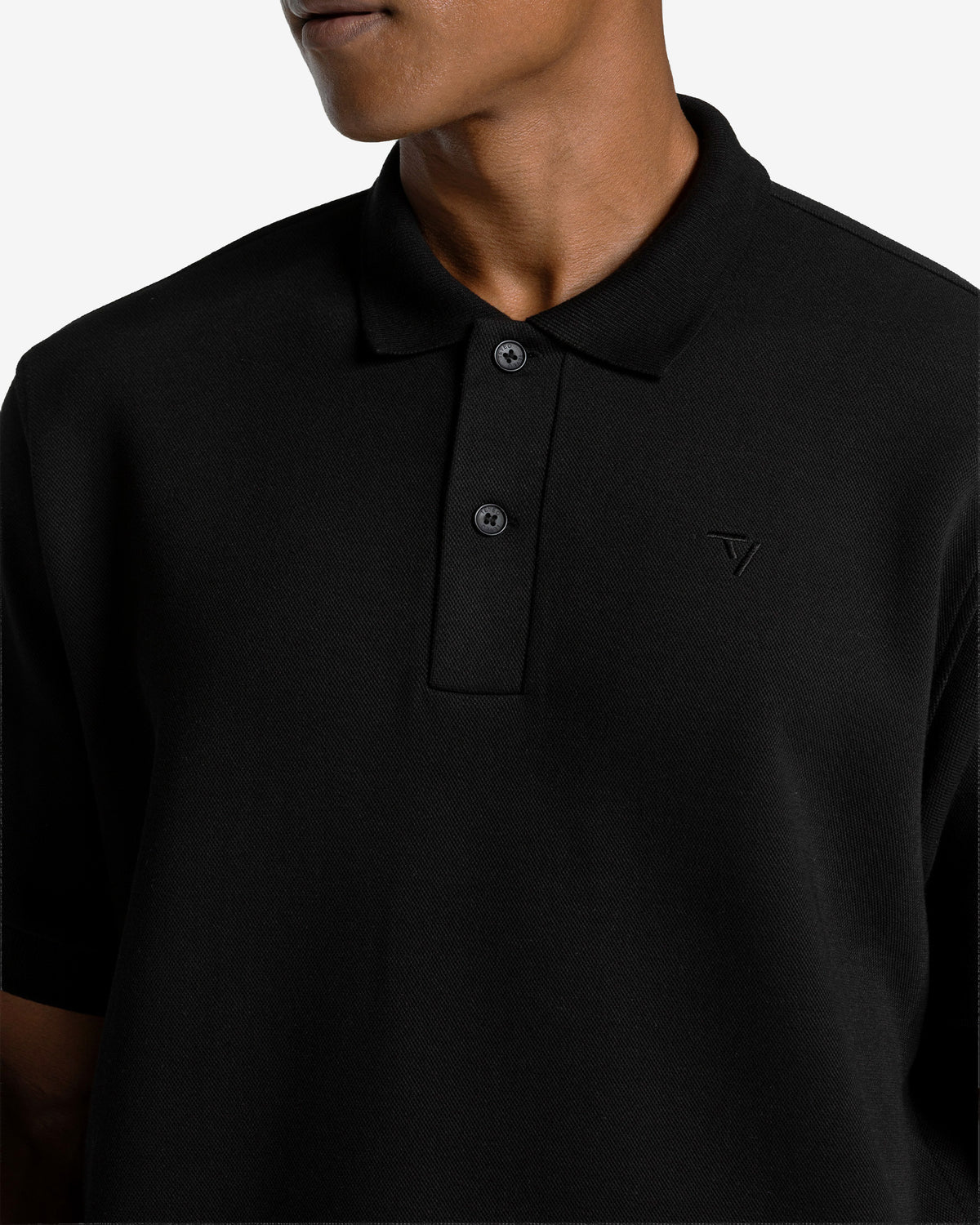 Club Oversized Polo ‘Black’