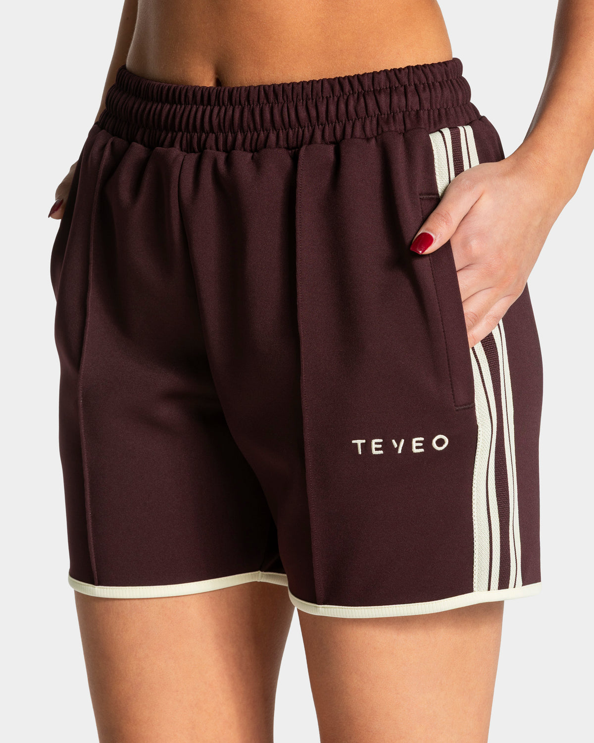 Club Shorts ‘Merlot’