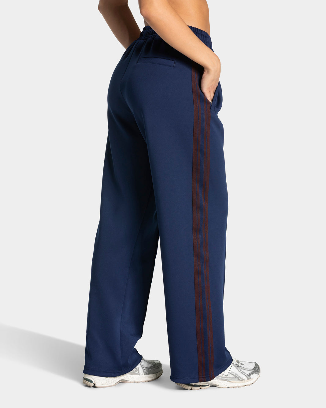Joggers Club Straight Leg “Blu scuro"