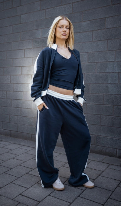Football Wide Leg Joggers