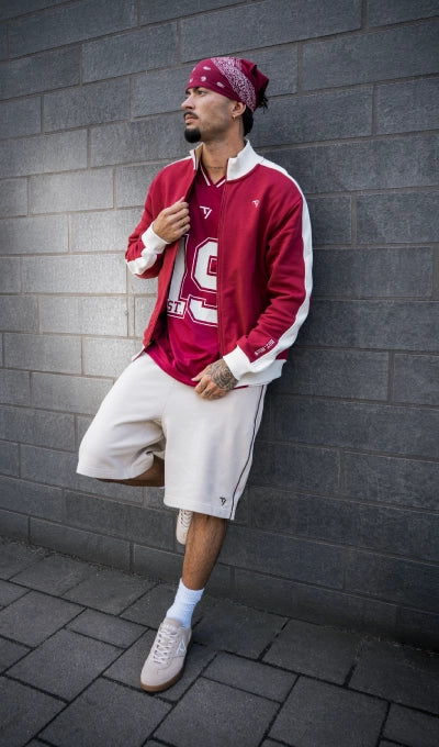 Football Zip Jacket