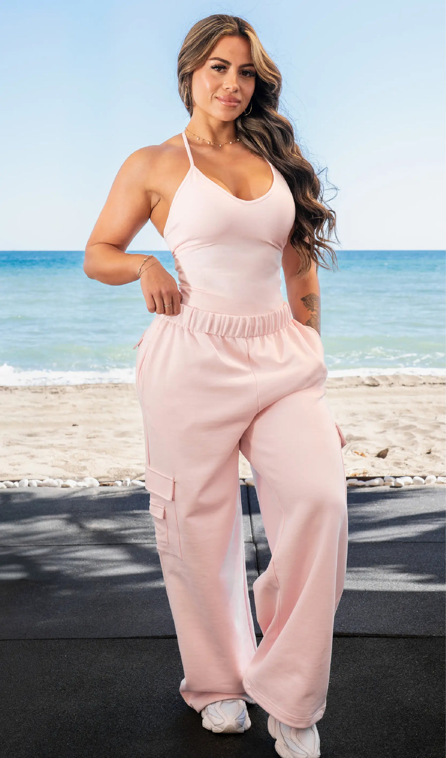 Lift Wide Leg Cargo Jogger