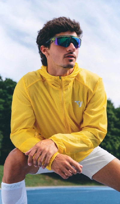 RUN Veste de sport zippée et légère