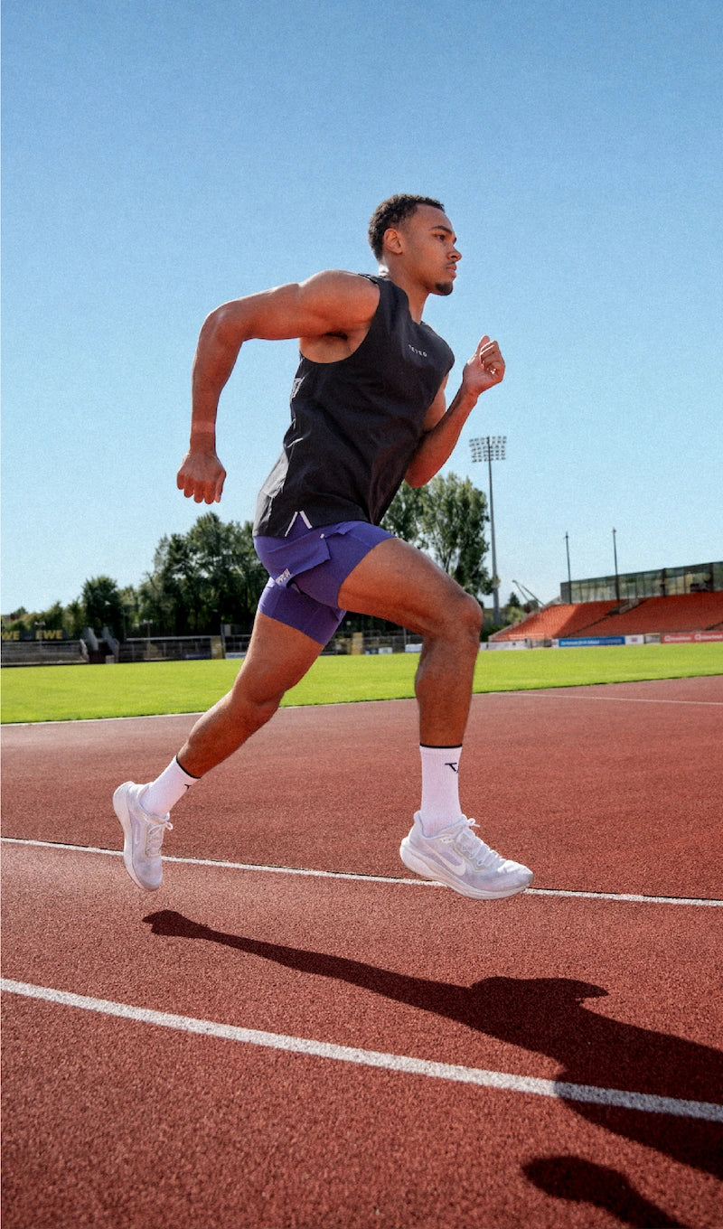 Run Race Shorts 2 in 1