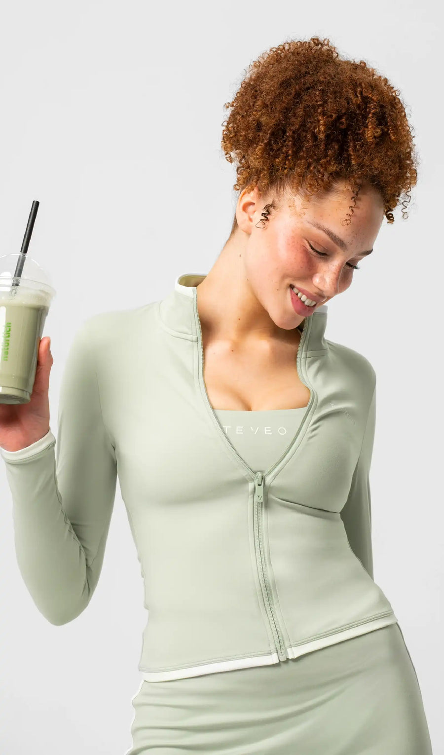 Soft Shaping Zip Jacket