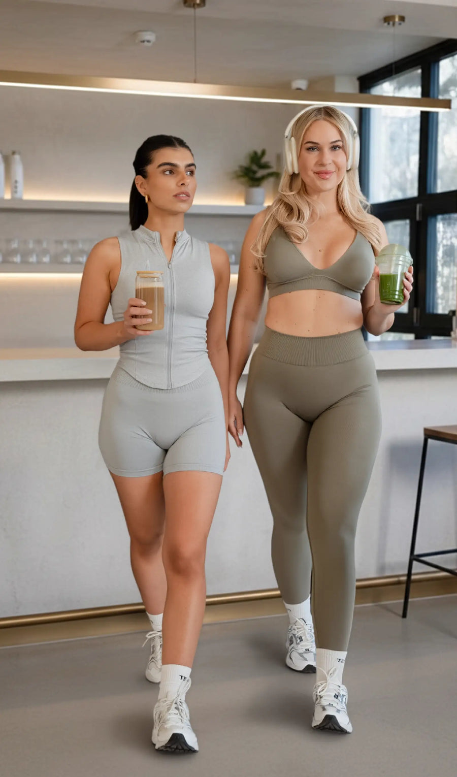 Legging Covert Scrunch