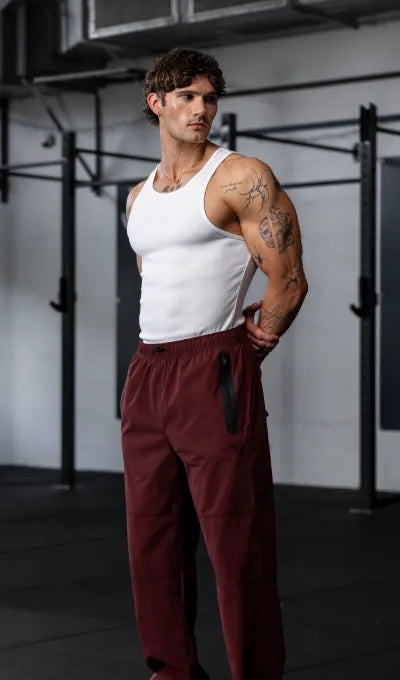 Workout Ribbed Tank