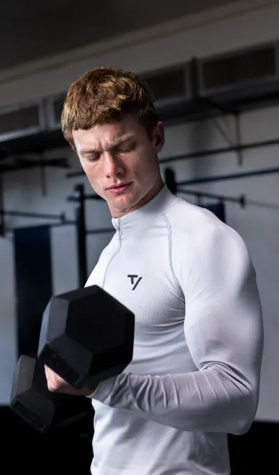 Workout Seamless Half Zip Longsleeve